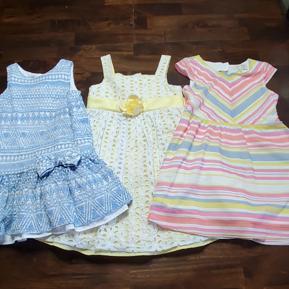 3 sundresses sz 5